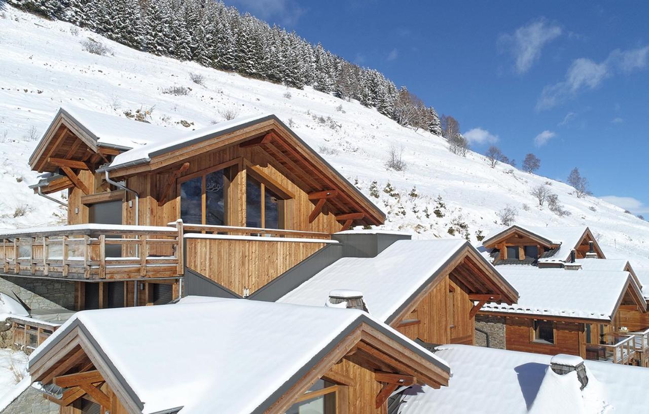 Odalys Chalet Chambertin Lodge Les Deux Alpes Exterior photo