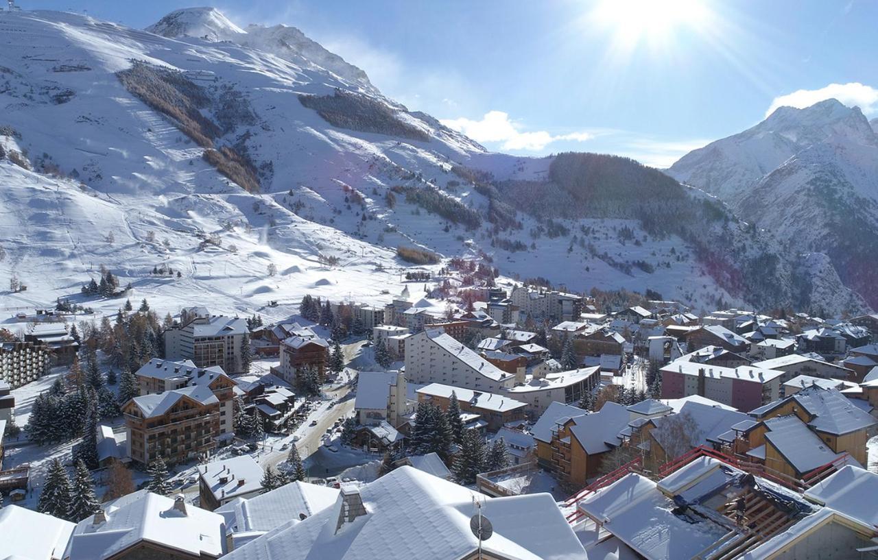 Odalys Chalet Chambertin Lodge Les Deux Alpes Exterior photo