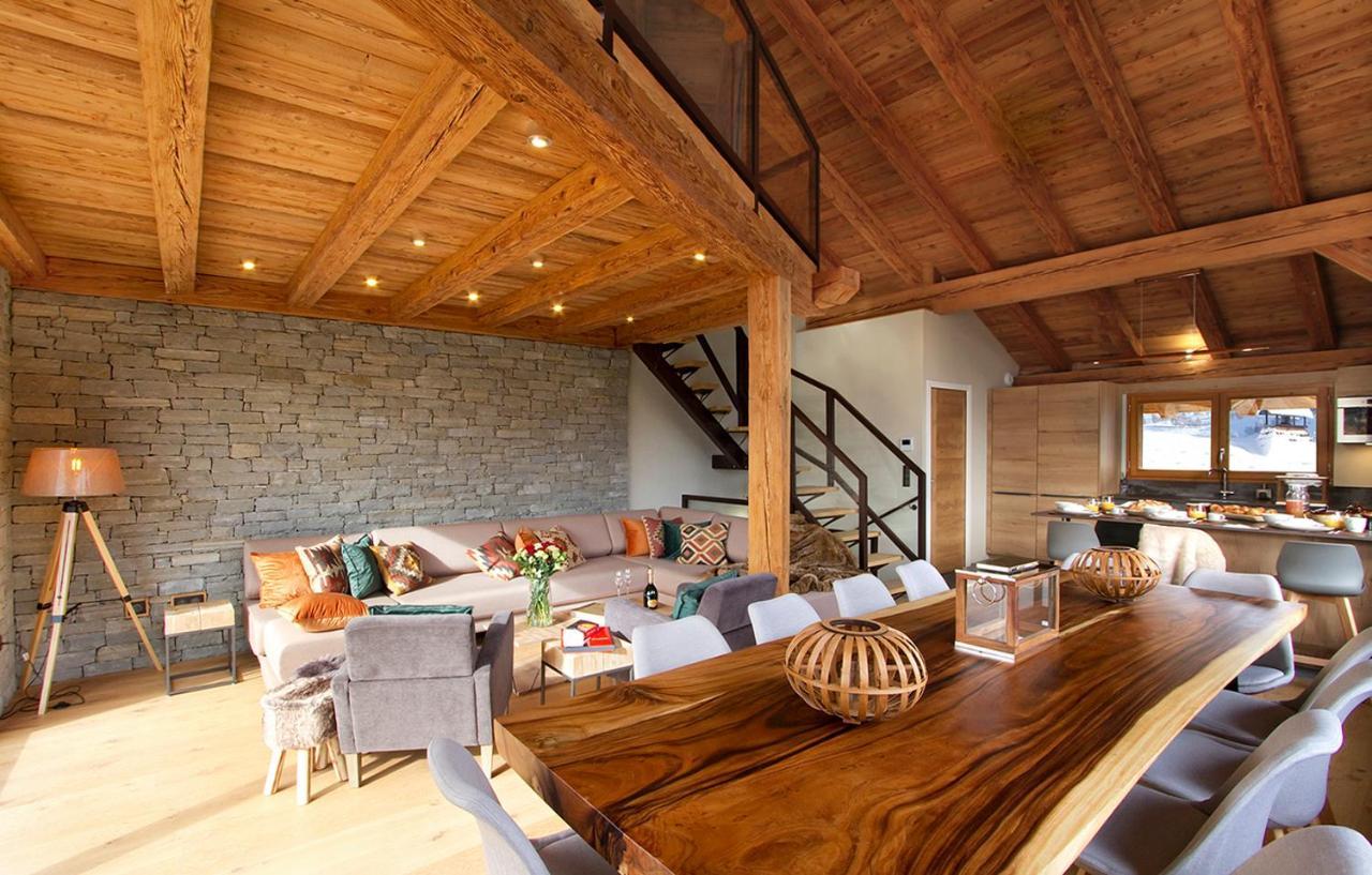 Odalys Chalet Chambertin Lodge Les Deux Alpes Exterior photo