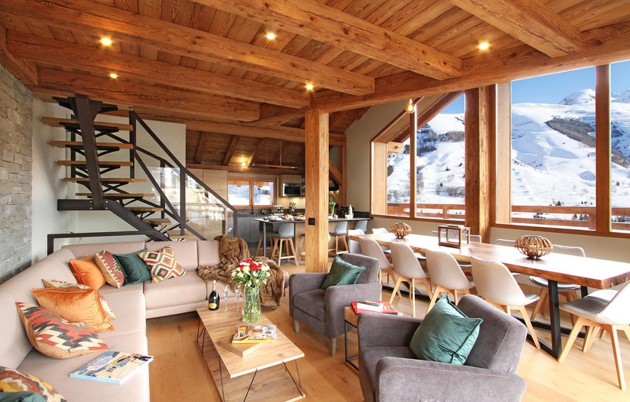 Odalys Chalet Chambertin Lodge Les Deux Alpes Exterior photo